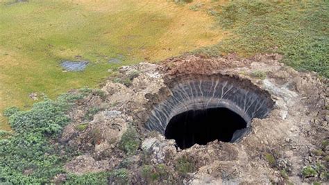 scientists are trying to get to the bottom of those mysterious new holes in siberia public