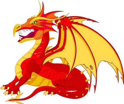 cartoon dragon  vector  vector  adobe illustrator ai ai