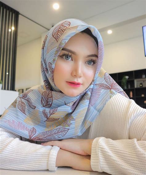 Hijab Wanita Cantik Instagram