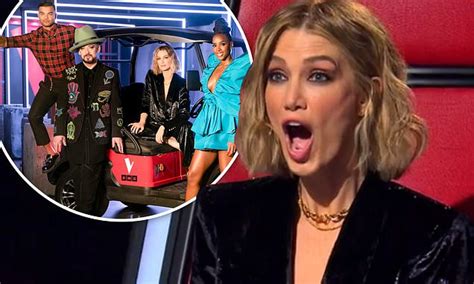 First Look At The Voice Australia S 2020 Contestants Daily Mail Online