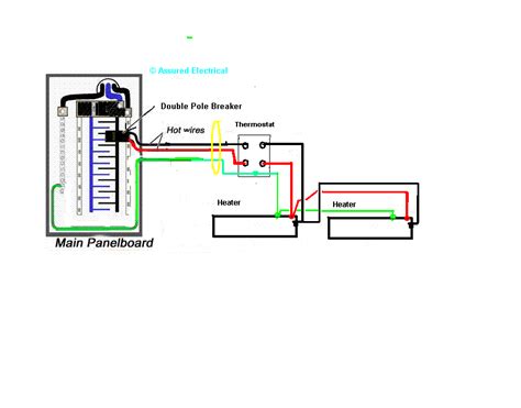 cadet baseboard heater wiring diagram wiring diagram pictures