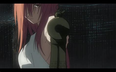 Lucy Means Serious Business Elfen Lied Anime Japanese