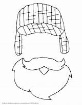 Lumberjack Coloring Party Beard Hat Booth Birthday Mask Props Fun Diy Activities Pages Photobooth Parents Activity Teacher Doodles Delightful Crafts sketch template