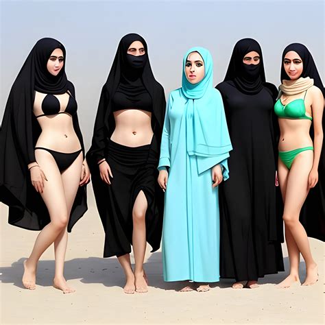 iranian woman   chador hijab bikini  people arthubai