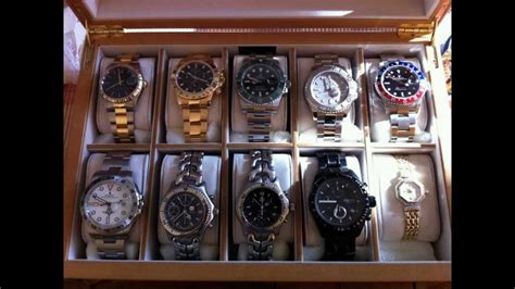 luxury watch collection in 1 photo part 1 paul pluta reviews collections and comments youtube