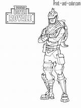 Fortnite Coloriage Trooper Royale Colorier Ausmalbilder Dino Ghoul Chevalier Castle Pintar Lacrim Hakim Minecraft Enfant Sheets Banc Durr Boceto Videojuegos sketch template