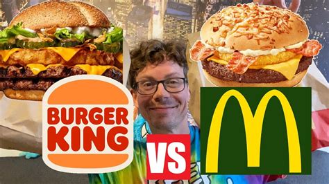 mcdonalds  burger king big roesti  cheesy roesti lover im test