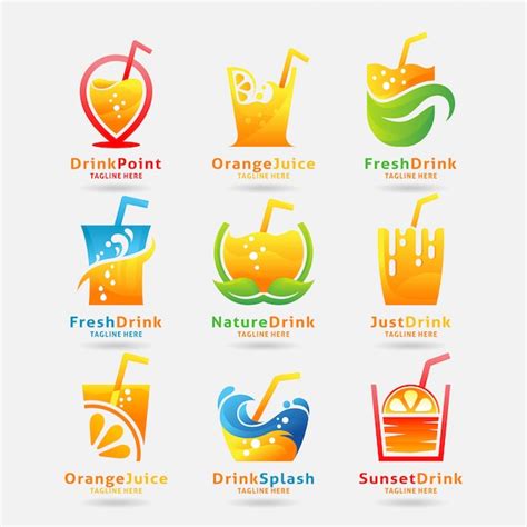 pics drink logos