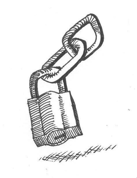 Lock And Key Sketch At Explore