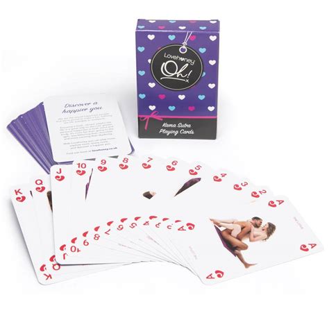 page 1 customer reviews of lovehoney oh kama sutra playing cards