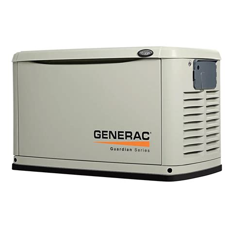 generac  watt automatic aluminum standby generator  home depot canada