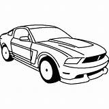 Mustang Coloring Pages Ford Car Gt Boss Drawing 1969 Clipart Ausmalbilder Printable Nascar Getcolorings Clipartmag Color sketch template