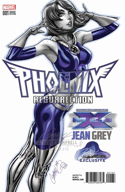 Phoenix Resurrection The Return Of Jean Grey 1 J Scott