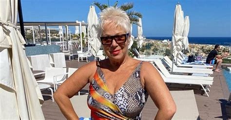 loose women s denise welch strips to lingerie to show off two stone
