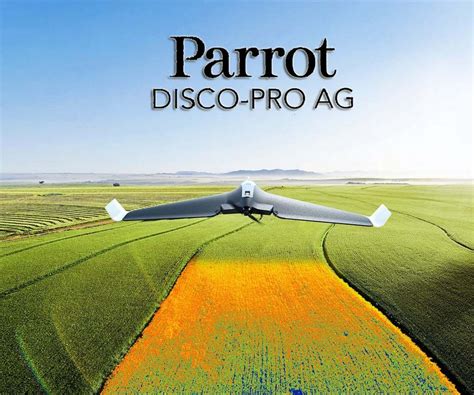 parrot disco pro ag  sale drone solution  improve roi   farm agriculture