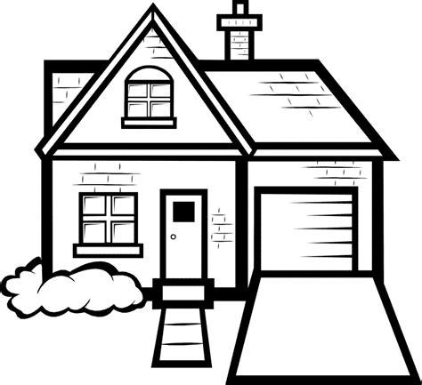 house coloring pages  coloring pages