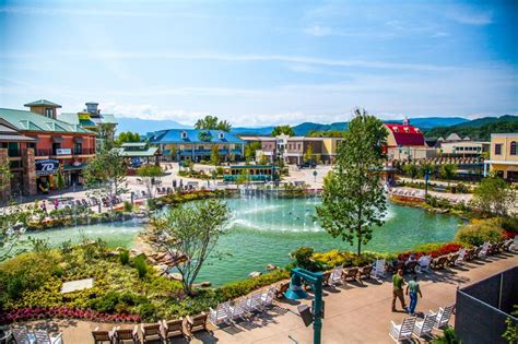 pigeon forge tennessee tourist destinations