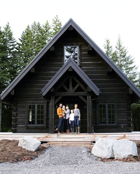 black log cabin exterior modern cottage design log homes exterior log cabin exterior cabin