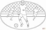 Football sketch template