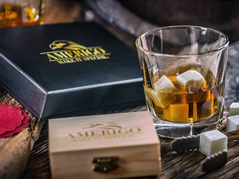 the best whiskey stones to keep drinks cold without