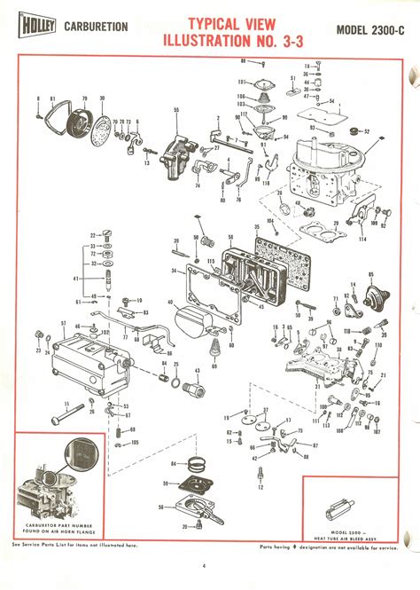 holley  exploded diagrams   car manual project