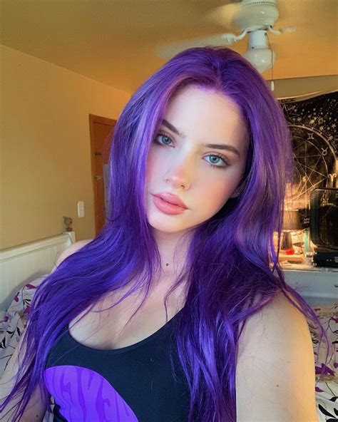 torie  instagram cough grapehead cough girl  purple hair purple hair hair dye