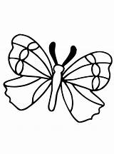 Vlinders Kleurplaat Schmetterlinge Kleurplaten Malvorlage Vlinder Coloriage Papillon Ausmalbild Kleurplaatjes Stemmen Stimmen sketch template