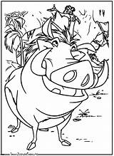 Hakuna Matata sketch template