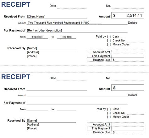 petty cash receipt templates invoiceberry
