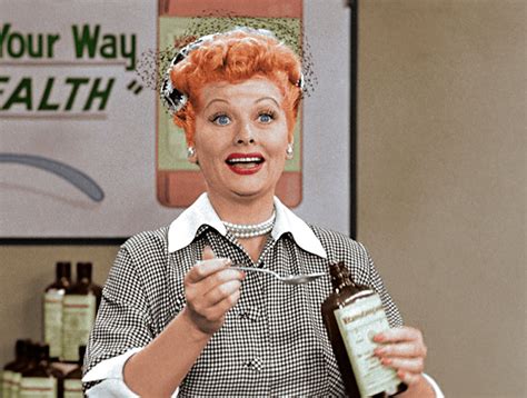i love lucy vitameatavegamin skit to air as colorized version on cbs