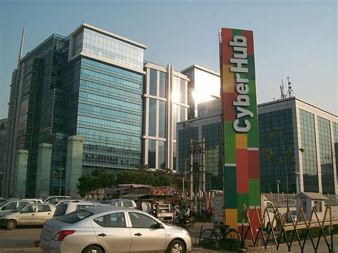 dlf cyber city gurgaon top commercial dining hub