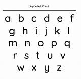 Alphabet Lowercase Printable Letters Upper Lower Case Printablee sketch template