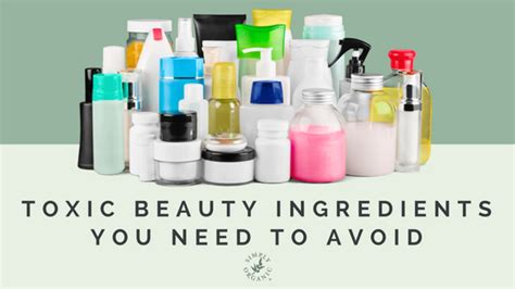 Why You Need To Avoid These Five Toxic Beauty Ingredients Simply Organics