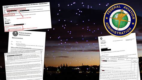 newly released faa documents give unprecedented   colorado drone swarm mystery