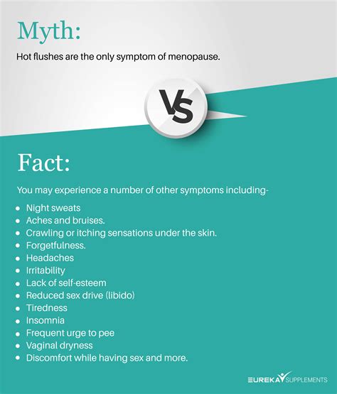 menopause symptoms myths vs facts eureka wellbeing