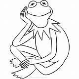 Muppets Animal Xcolorings sketch template