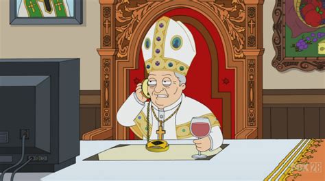 The Pope American Dad Wiki Roger Steve Stan