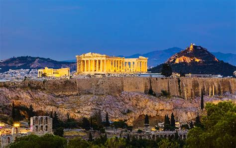 top rated tourist attractions  greece planetware