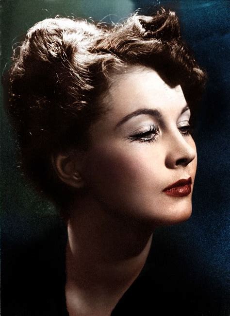 colorization vivien leigh vivien leigh classic hollywood classic