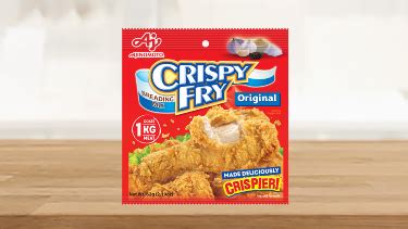 crispy fry breading mix ajinomoto philippines corporation