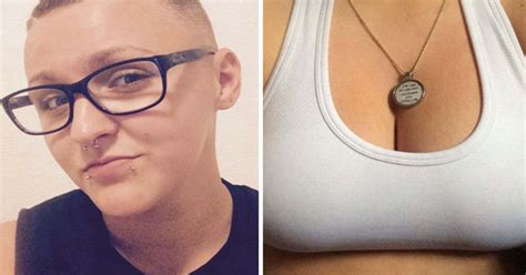 Transgender Man Wants Your Cash To Remove His 34dd Boobs