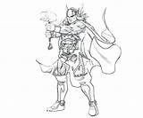 Thor Coloring Pages Marvel Lego Printable Capcom Vs Color Colorings Hammer Getcolorings Colouring Getdrawings sketch template