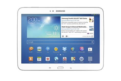 Samsung Galaxy Tab 3 10 1 Wi Fi View Full Specs Samsung Uk