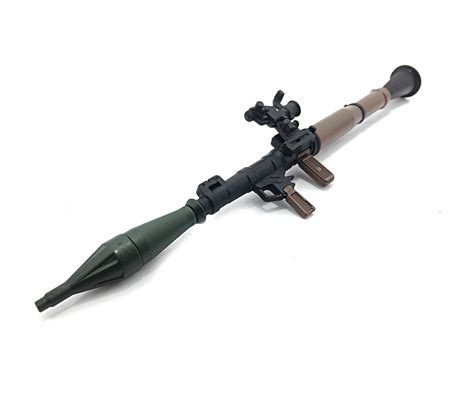 toys hobbies  scale battle  model gun wwii weapon model rocket propelled grenade rpg