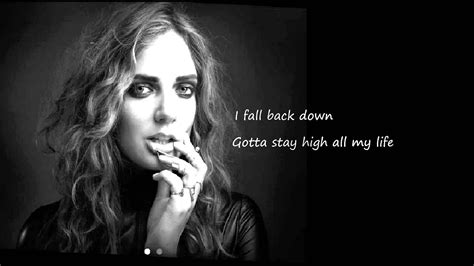 tove lo habits stay high [lyrics on screen] youtube