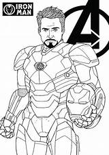 Iron Man Coloring Pages Print Easy Avengers Drawing Colouring Printable Tulamama Marvel Boyama Kids Ziyaret Et Adult sketch template