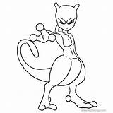 Mewtwo Xcolorings Coloringpages101 sketch template