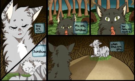 A Mothers Love Warrior Cats Comic Pg1 By Shieto On