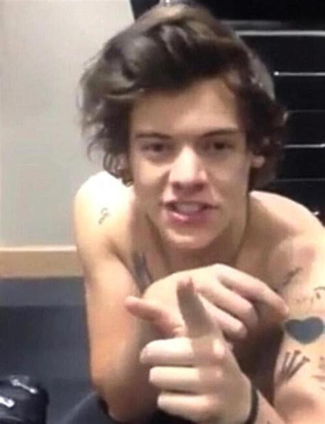 One Direction Harry Styles Niall Horan Pose Shirtless