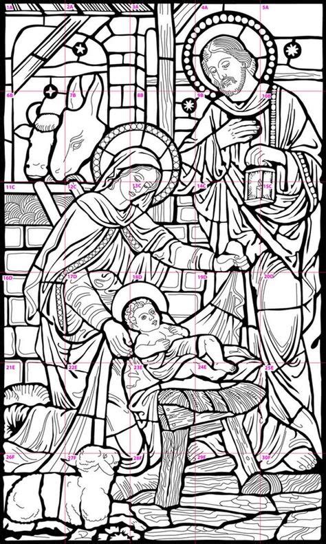 nativity coloring pages httpfullcoloringcomnativity coloring